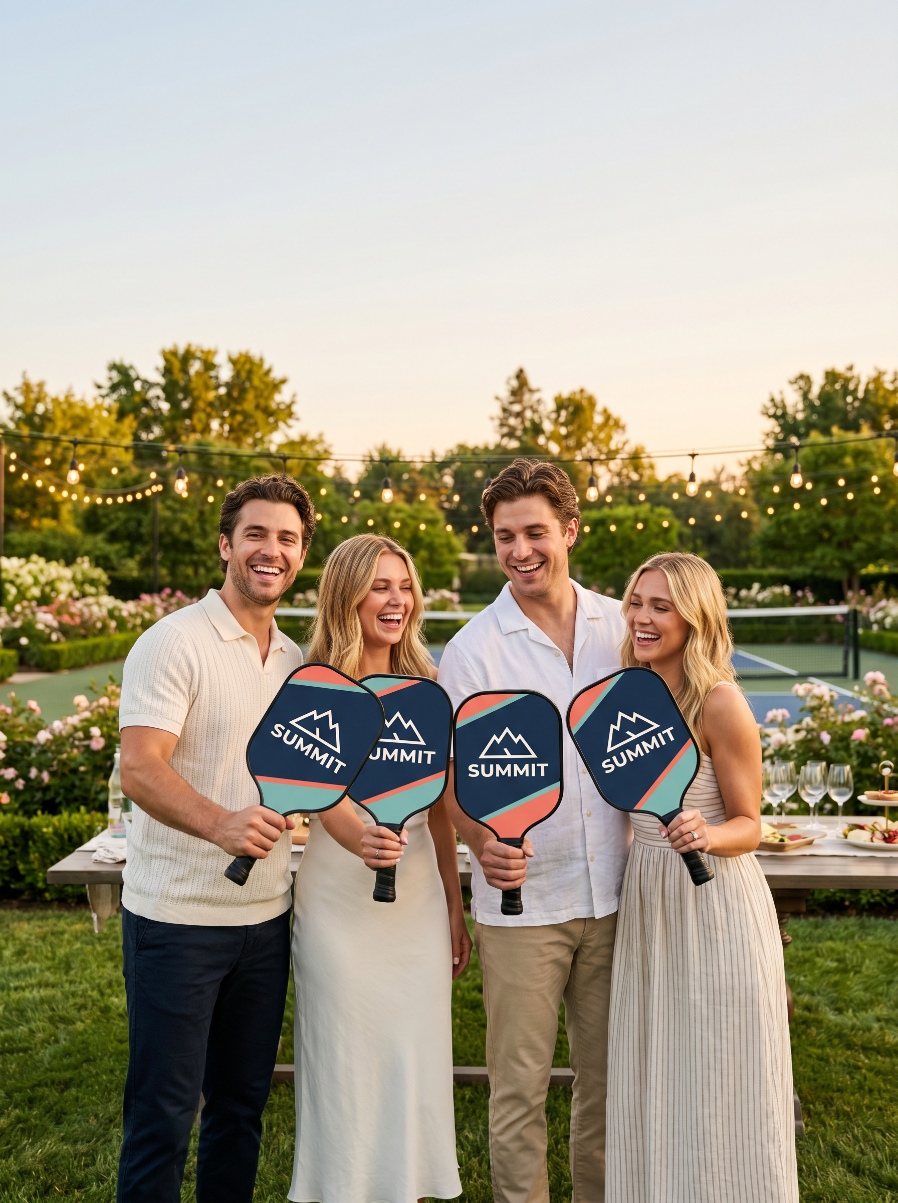 Add custom gear to every event you host.