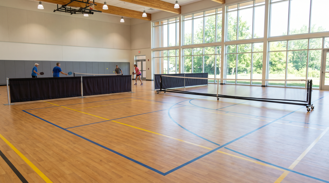 You probably do not need to build courts yet.