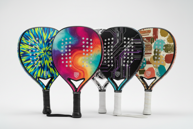Padel paddles