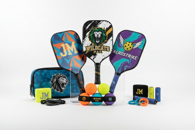 Custom sports equipment
