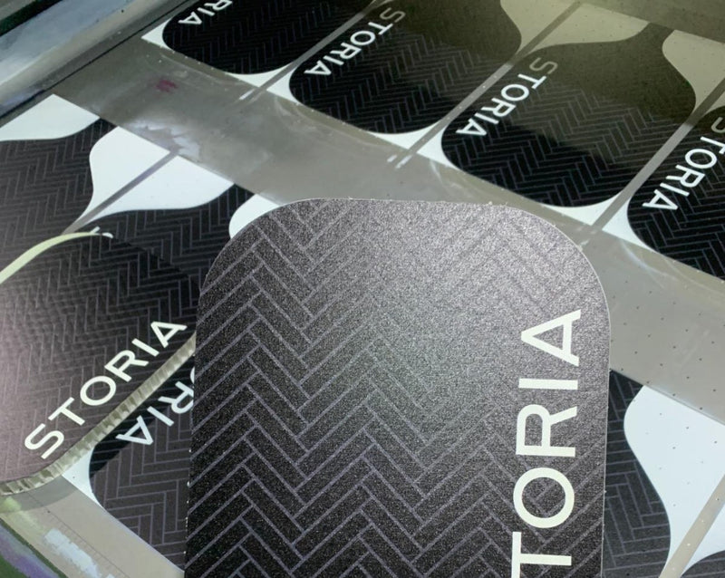 Storia on the production line