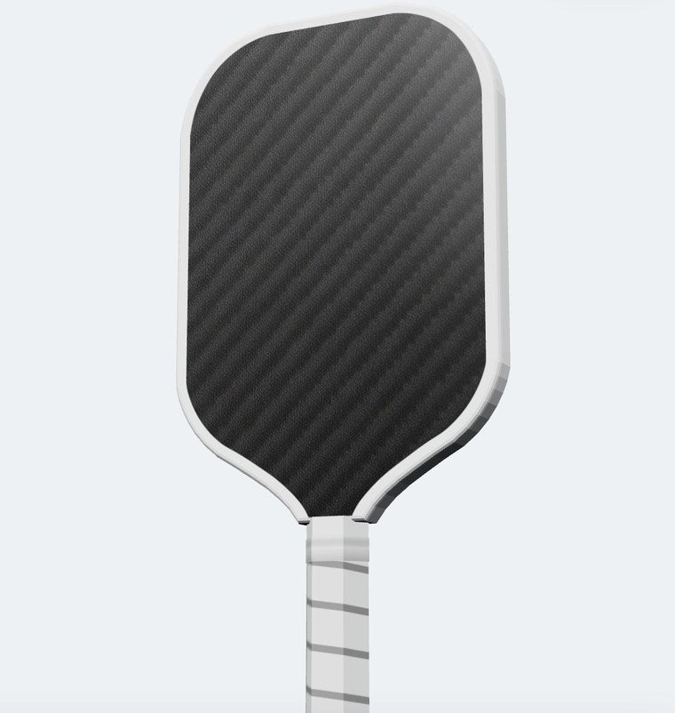 Custom paddle in the 3D designer