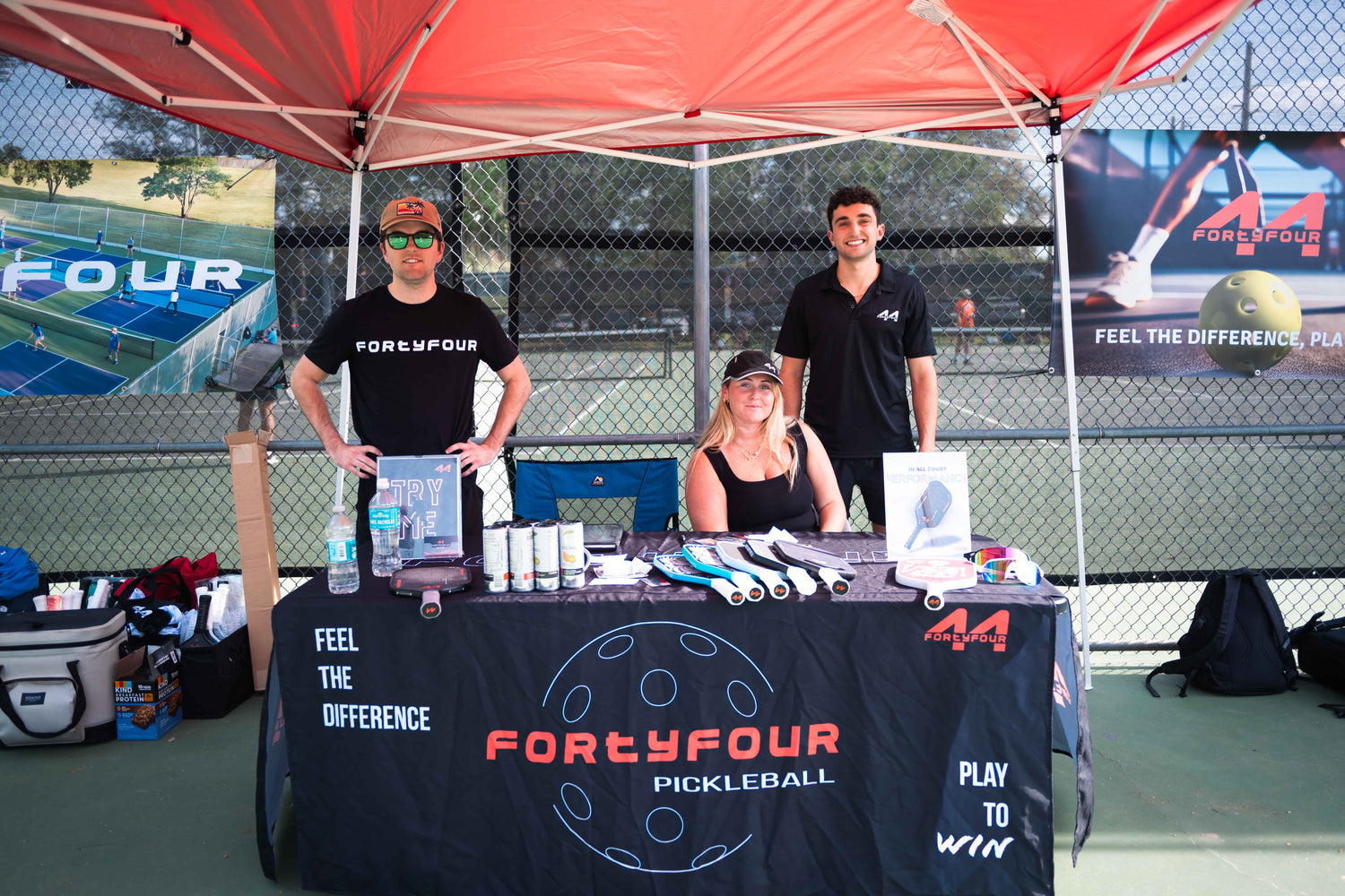 Custom premium pickleball paddles and gear for a brand