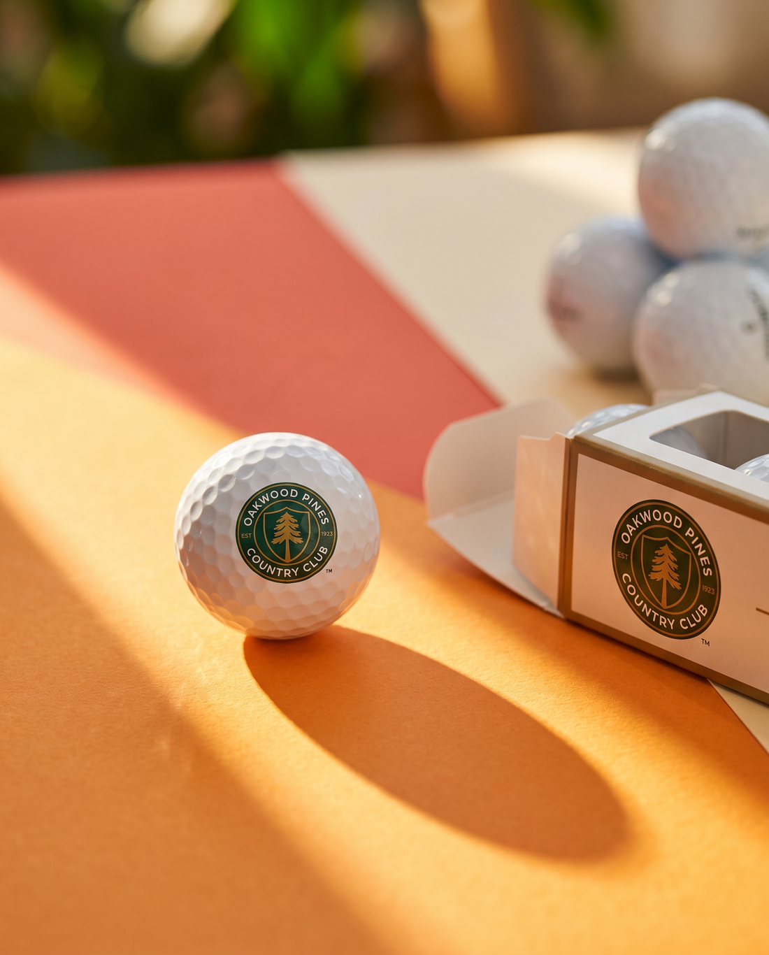 Custom Golf Balls