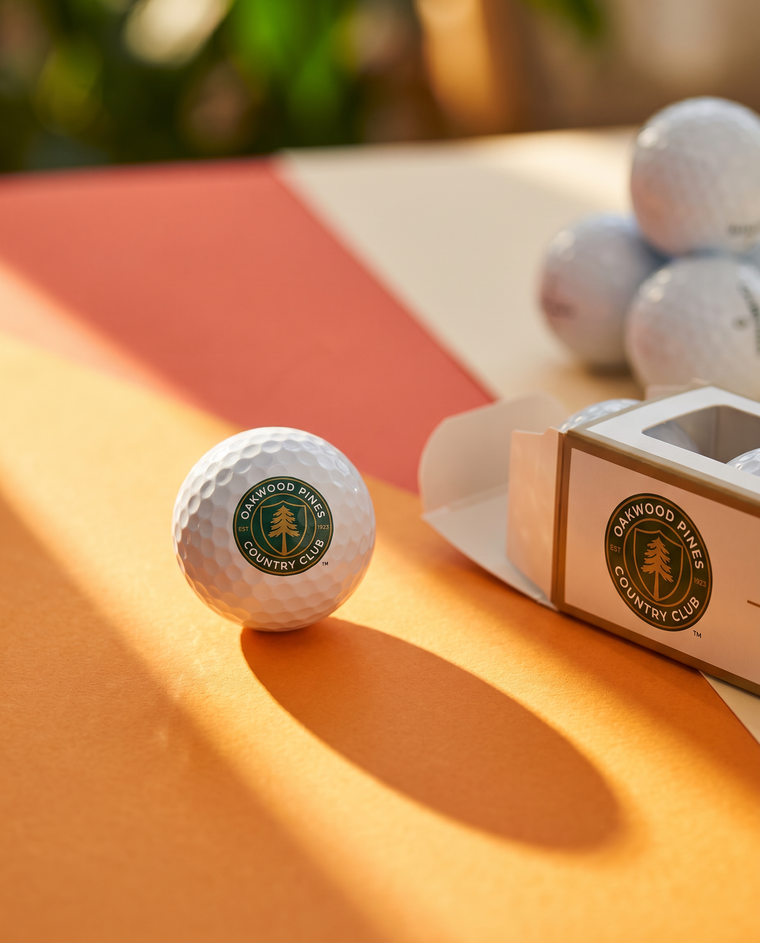 Custom Golf Balls