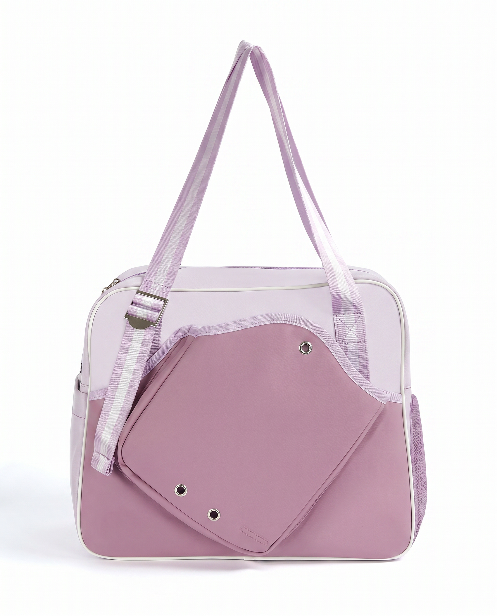 Custom Court Duffel Bag, Lilac