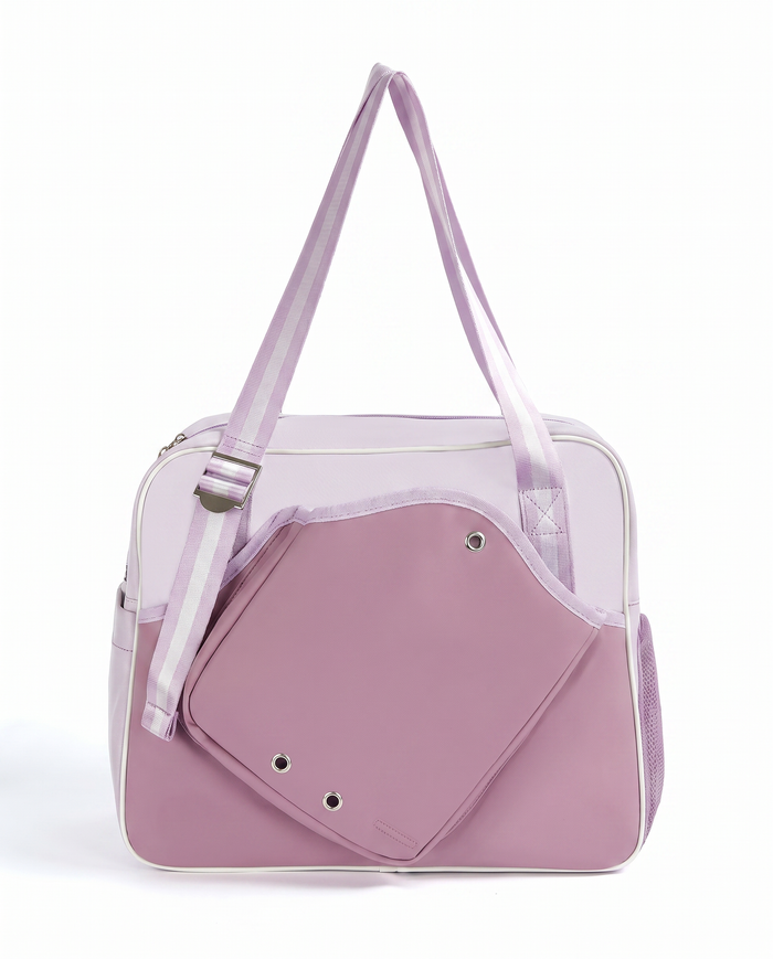 Custom Court Duffel Bag, Lilac