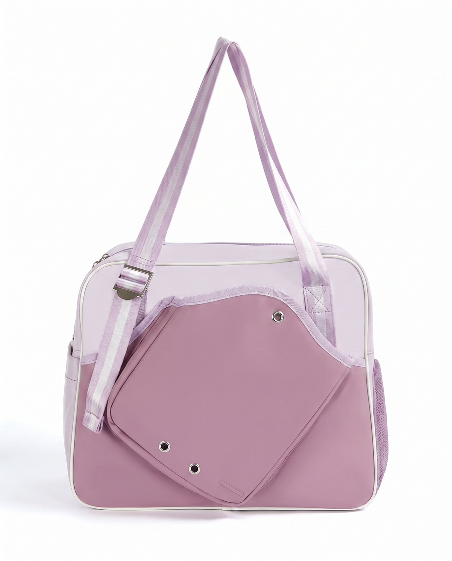 Custom Court Duffel Bag, Lilac