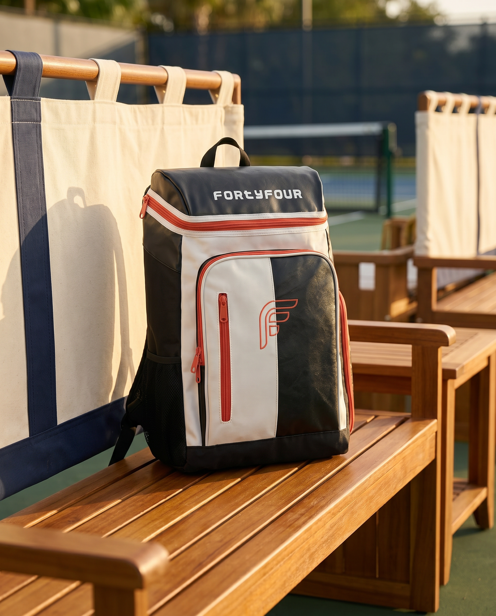 Custom Court Backpack, Tri Color