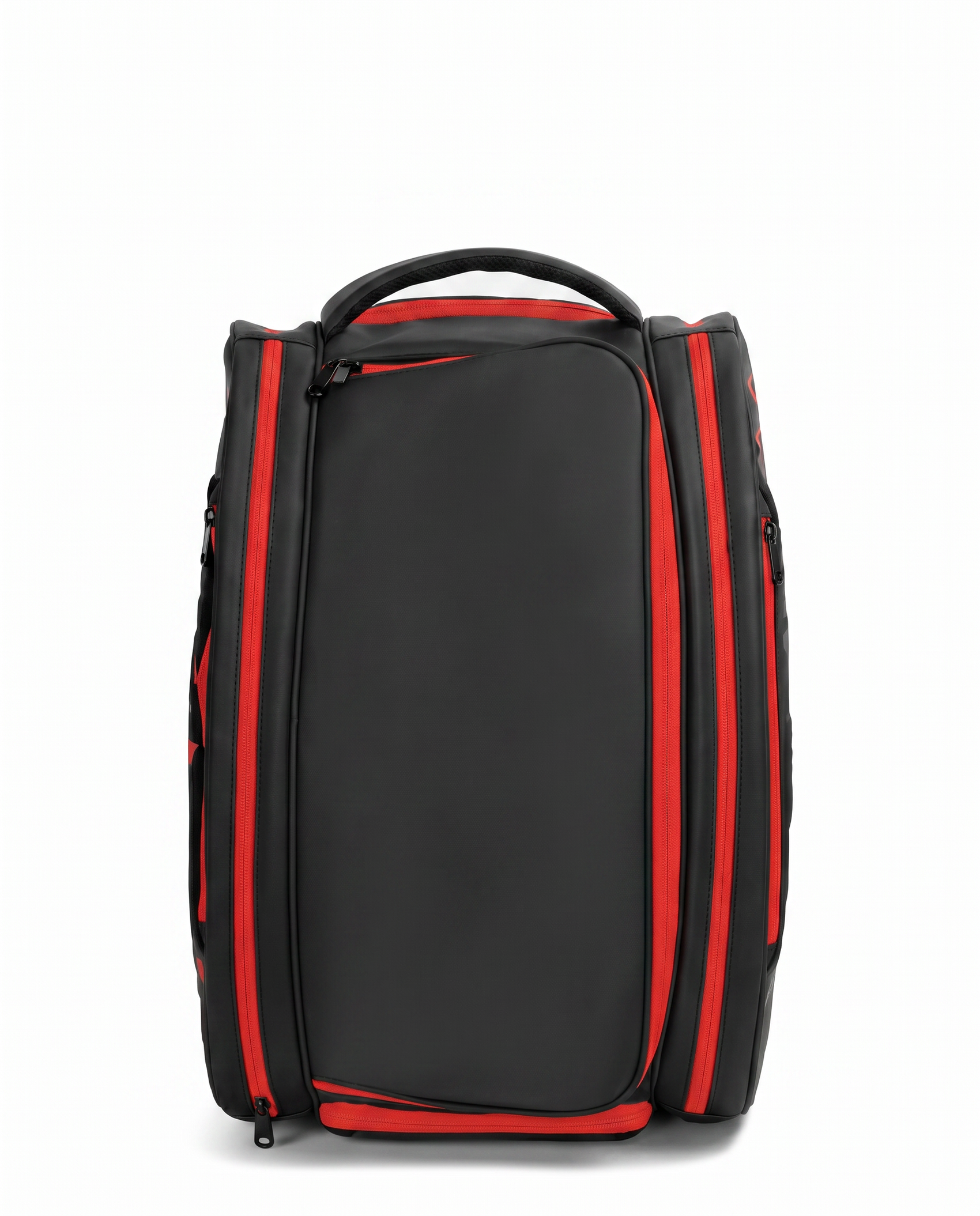 Custom Padel Bag, Black & Red