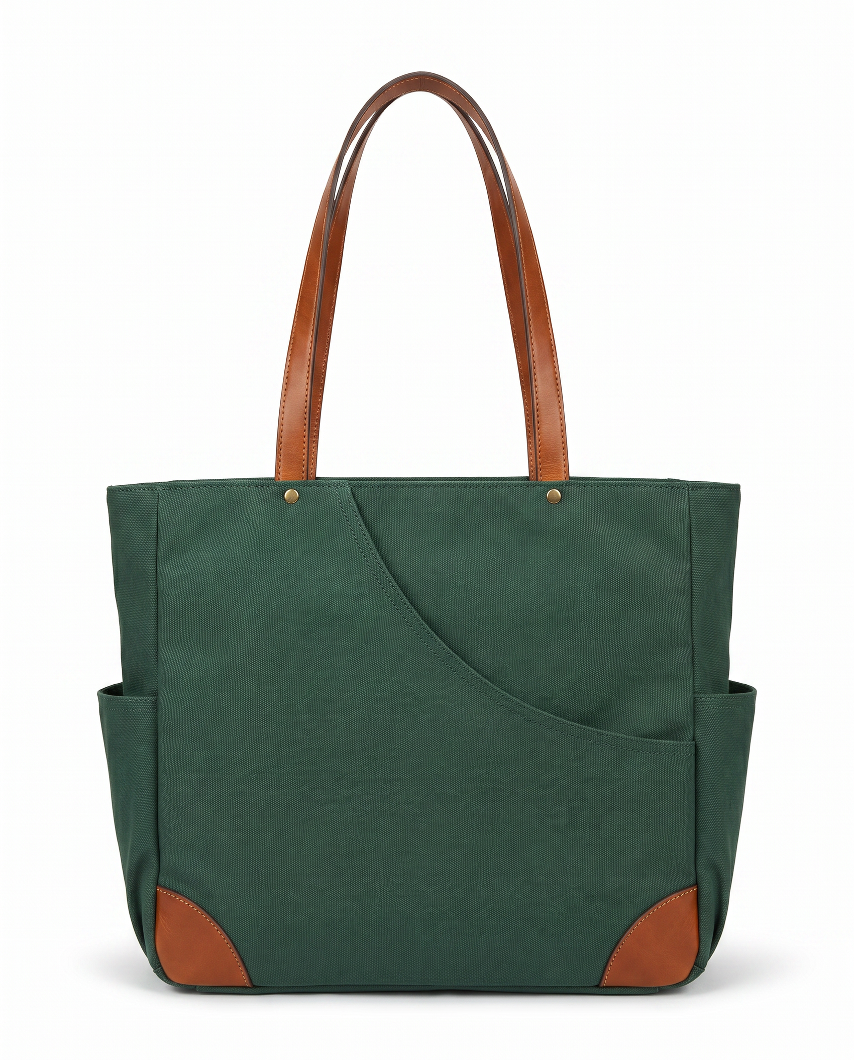 Custom Canvas Padel Tote, Green