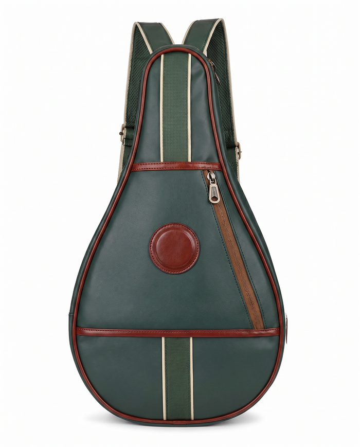 Custom Pickleball Sling Bag, Green