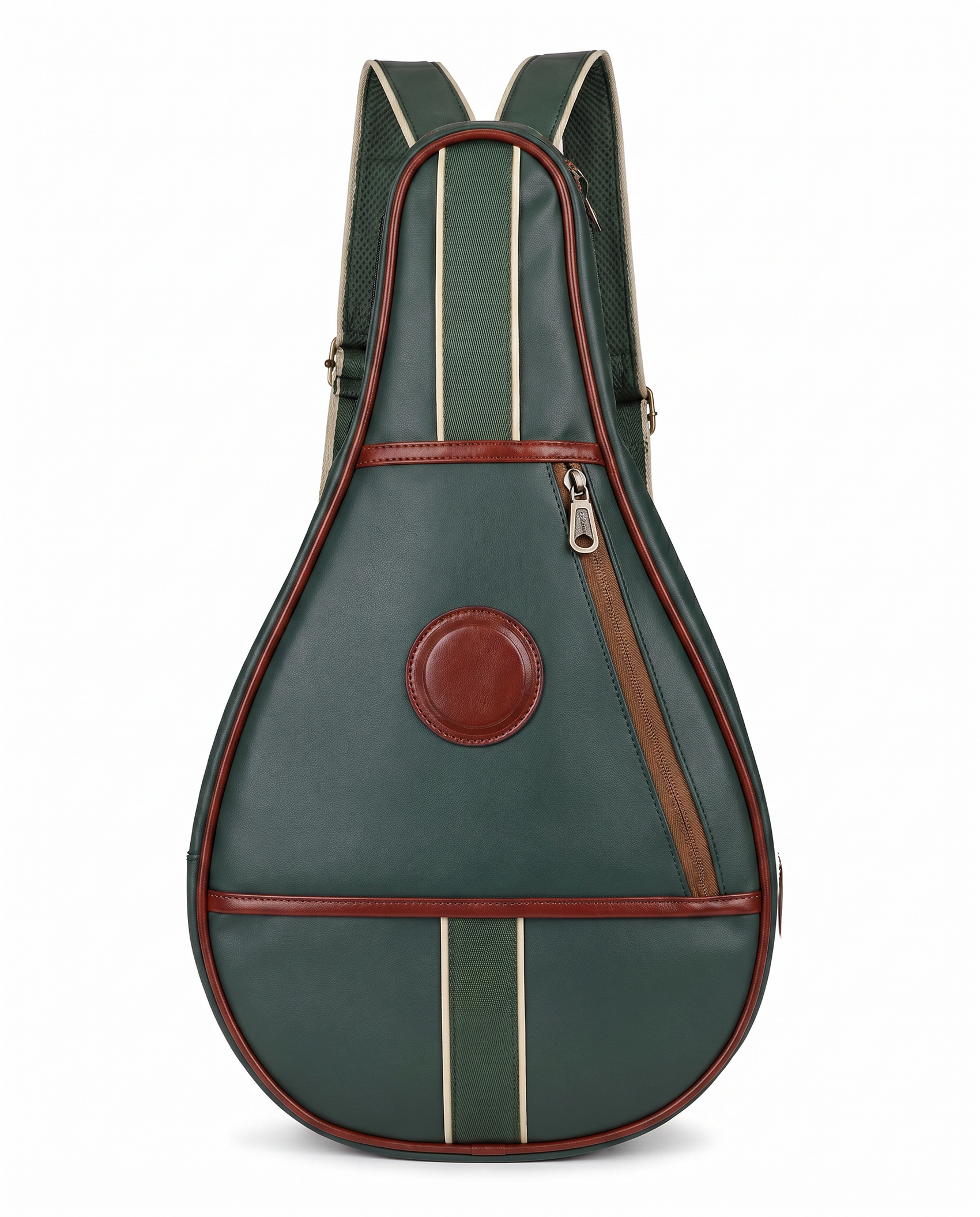 Custom Pickleball Sling Bag, Green