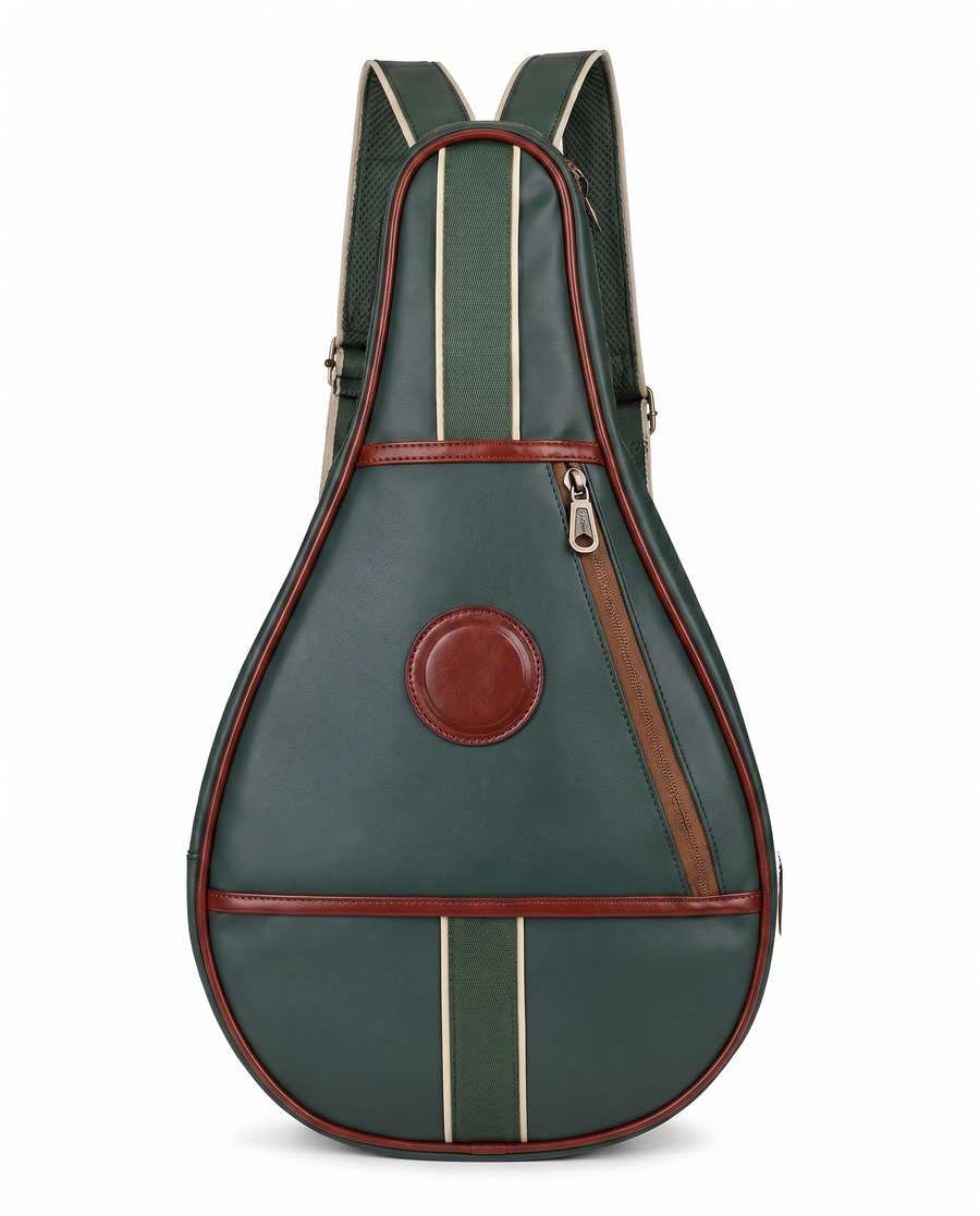 Custom Pickleball Sling Bag, Green