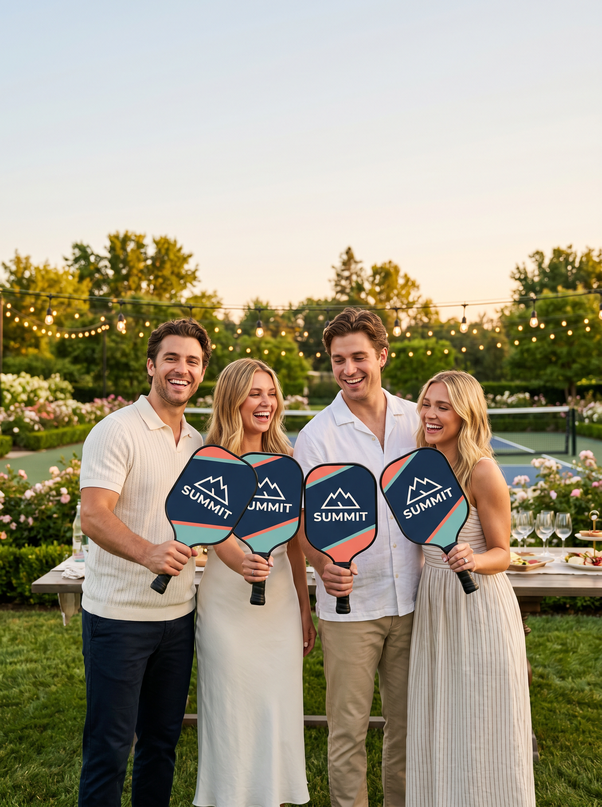Add custom gear to every event you host.