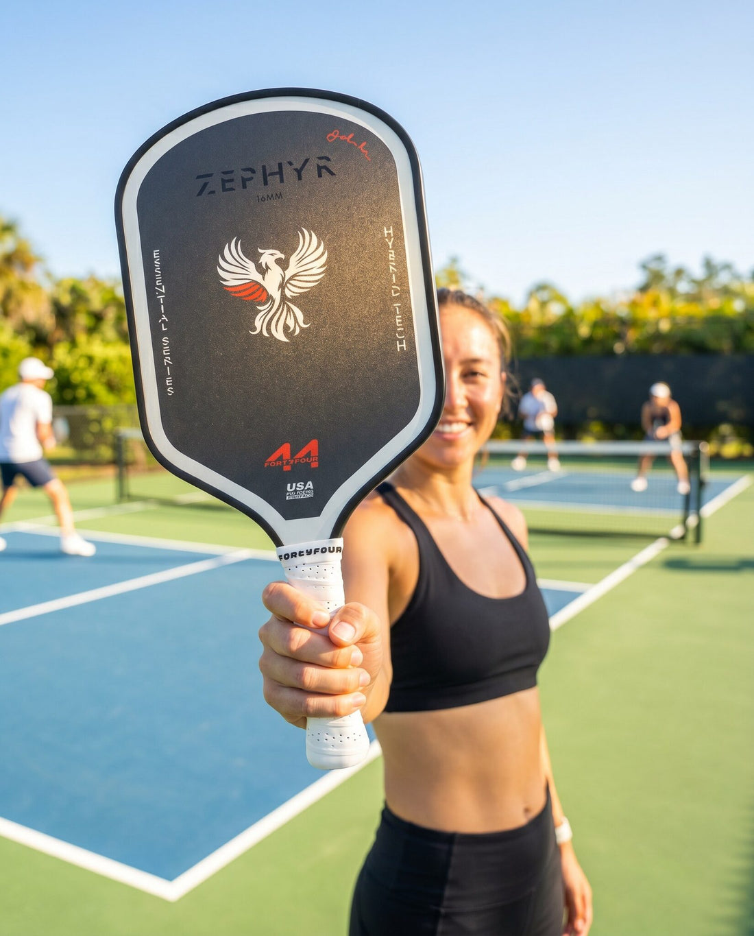 Personalised, and still a real paddle.