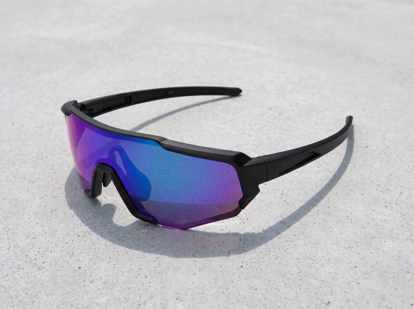 Custom Circuit sunglasses product shot
