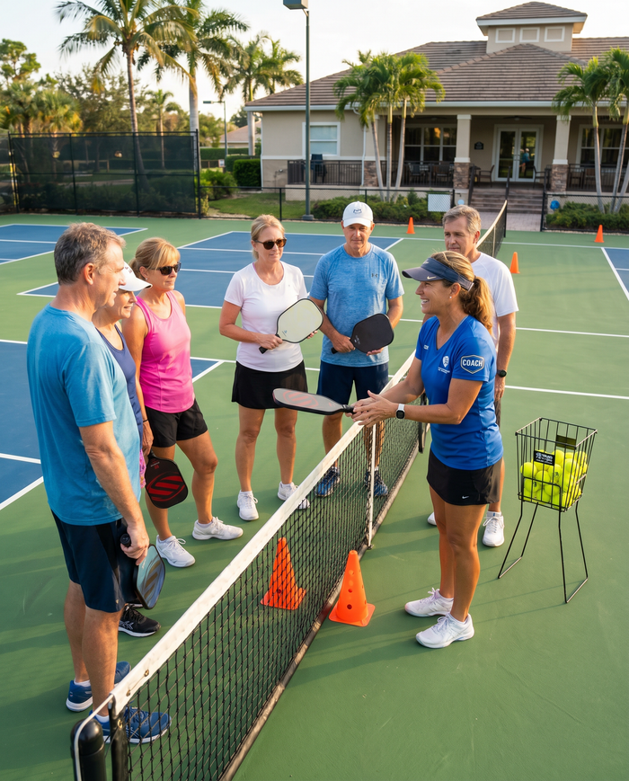 Coaching clinics that build the habit