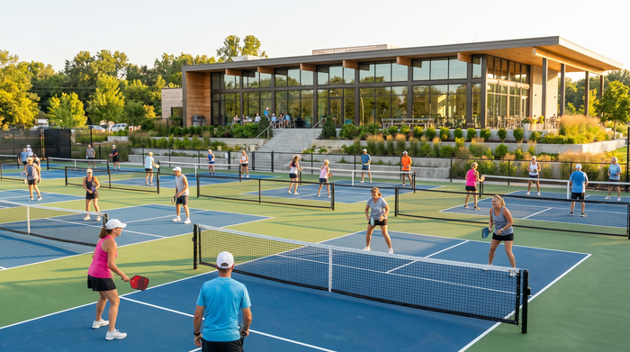 Members on court from week one