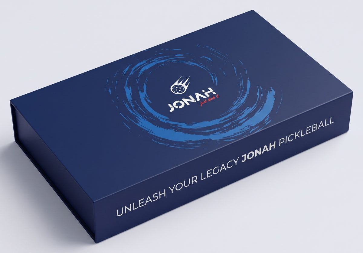 Complete set presentation box closed, showing the printed lid and side wall