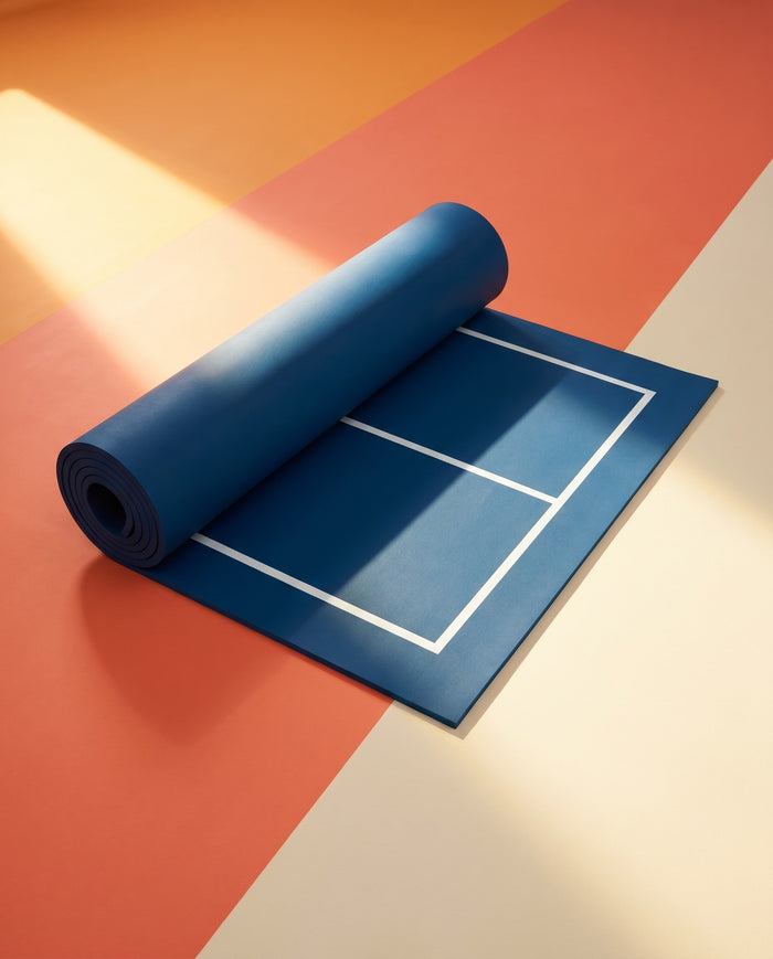 Roll-Out Court Surface