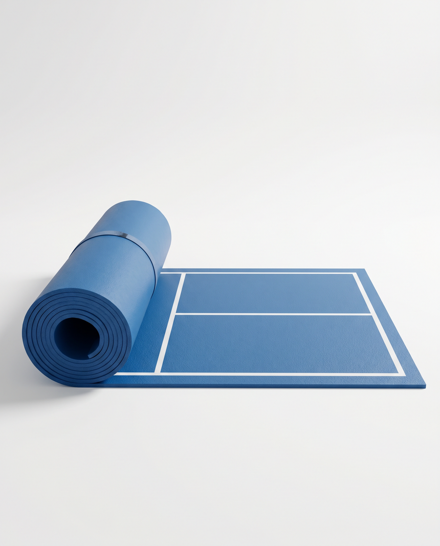 Roll-Out Court Surface