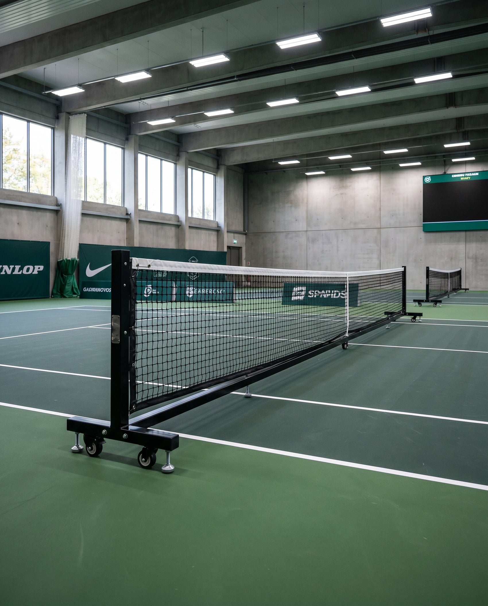 Custom Club Net System, additional view