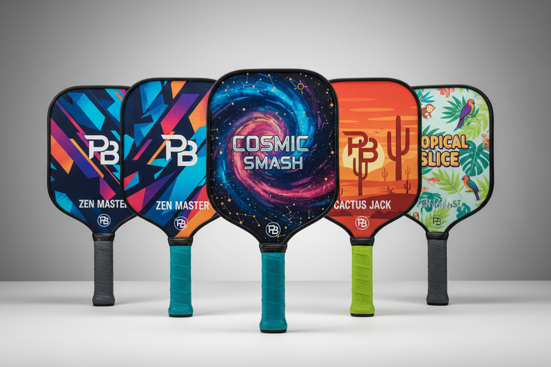 Custom pickleball paddles
