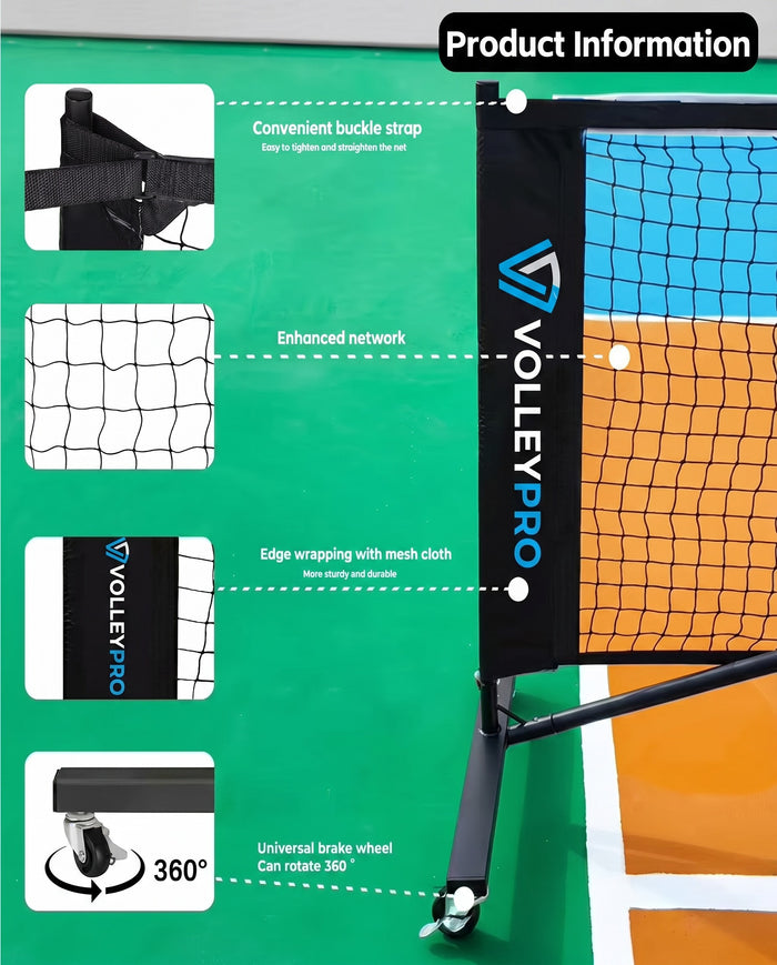 Custom Portable Net