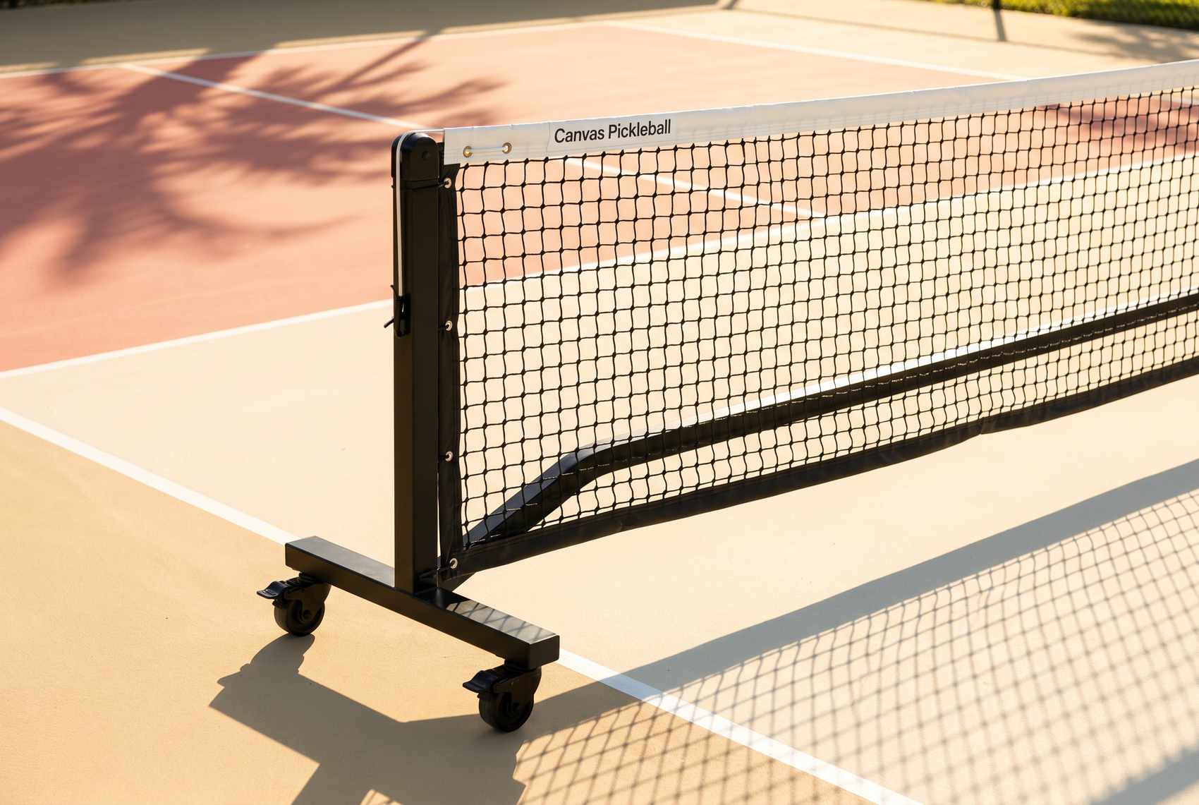 Custom Club Net System, additional view