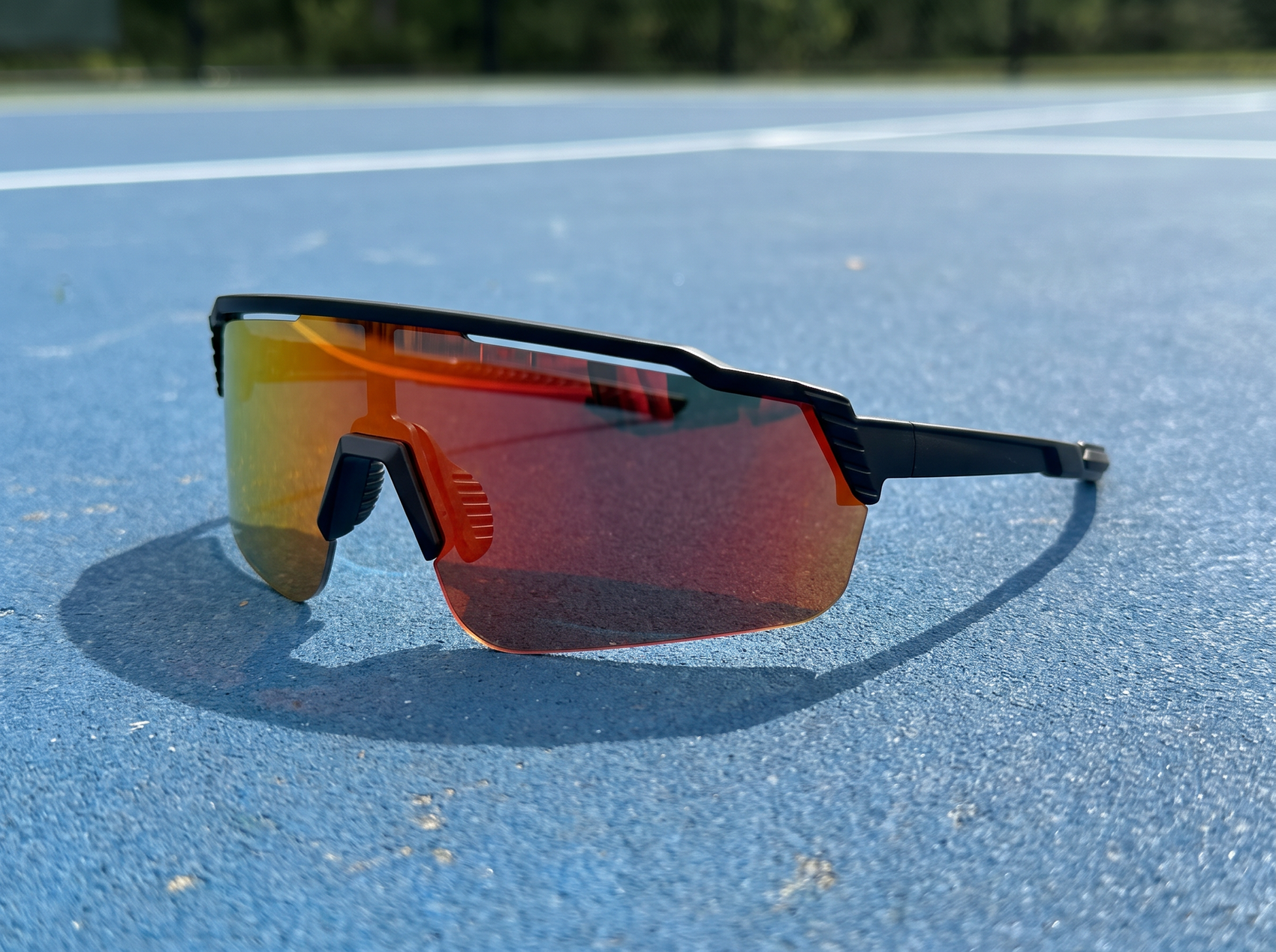 Custom Horizon sunglasses product shot