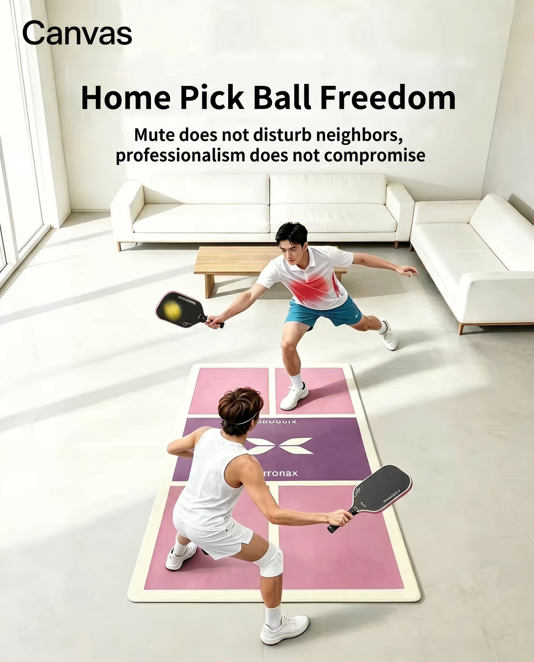 Indoor Mini Court Set, additional view