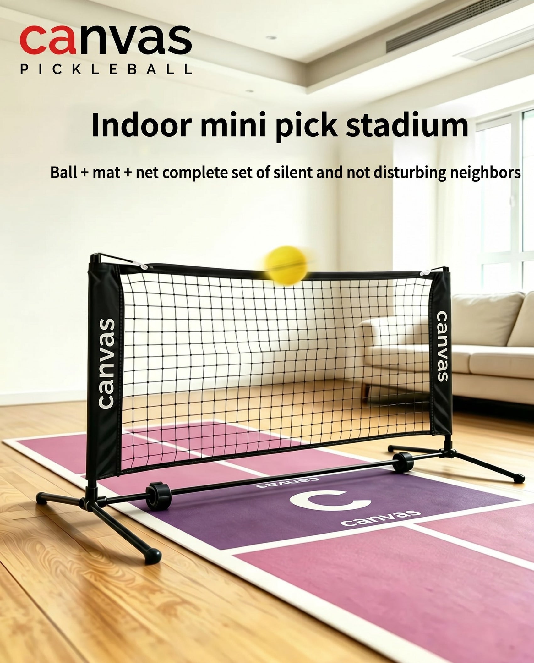 Indoor Mini Court Set, additional view