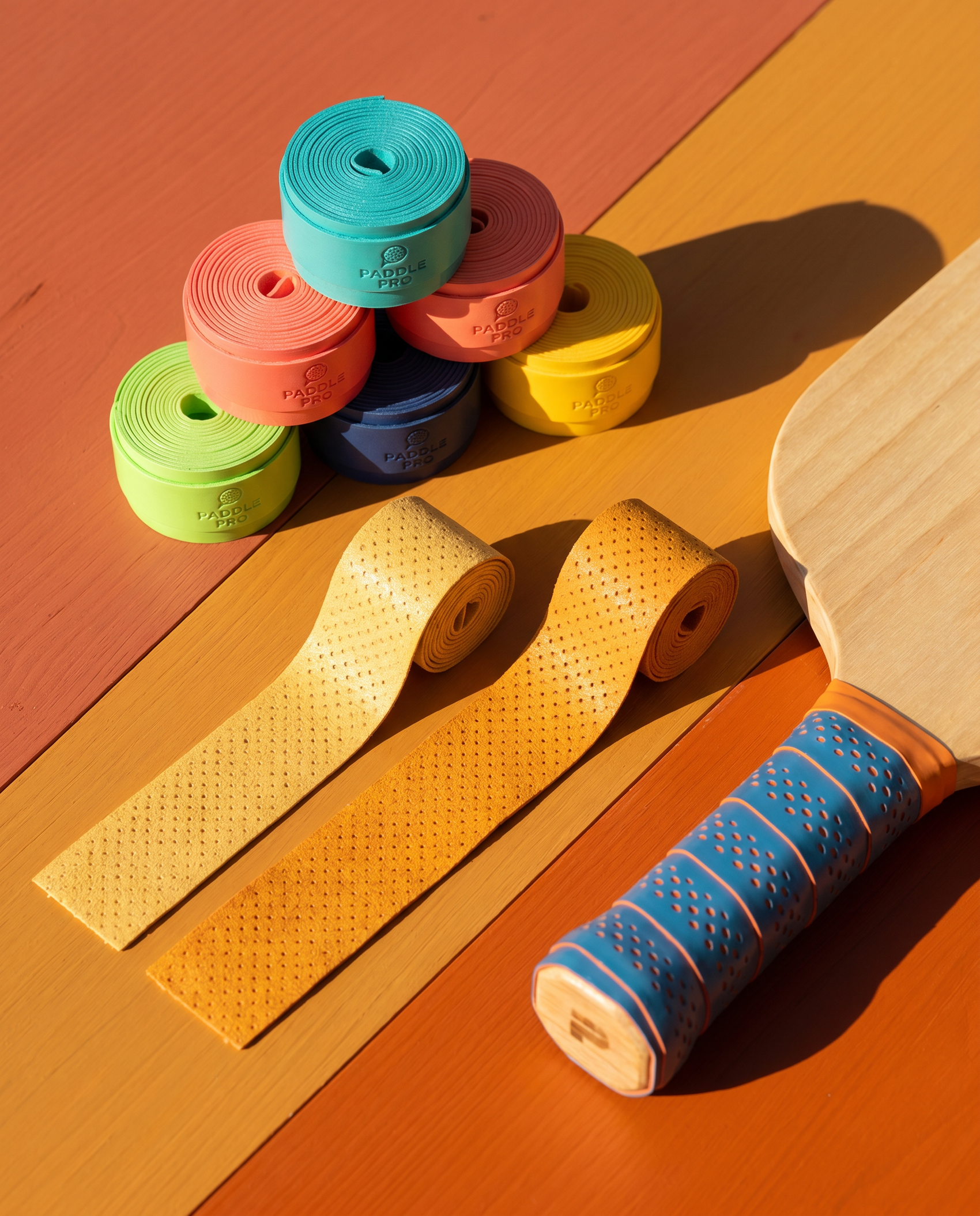 Custom branded overgrips