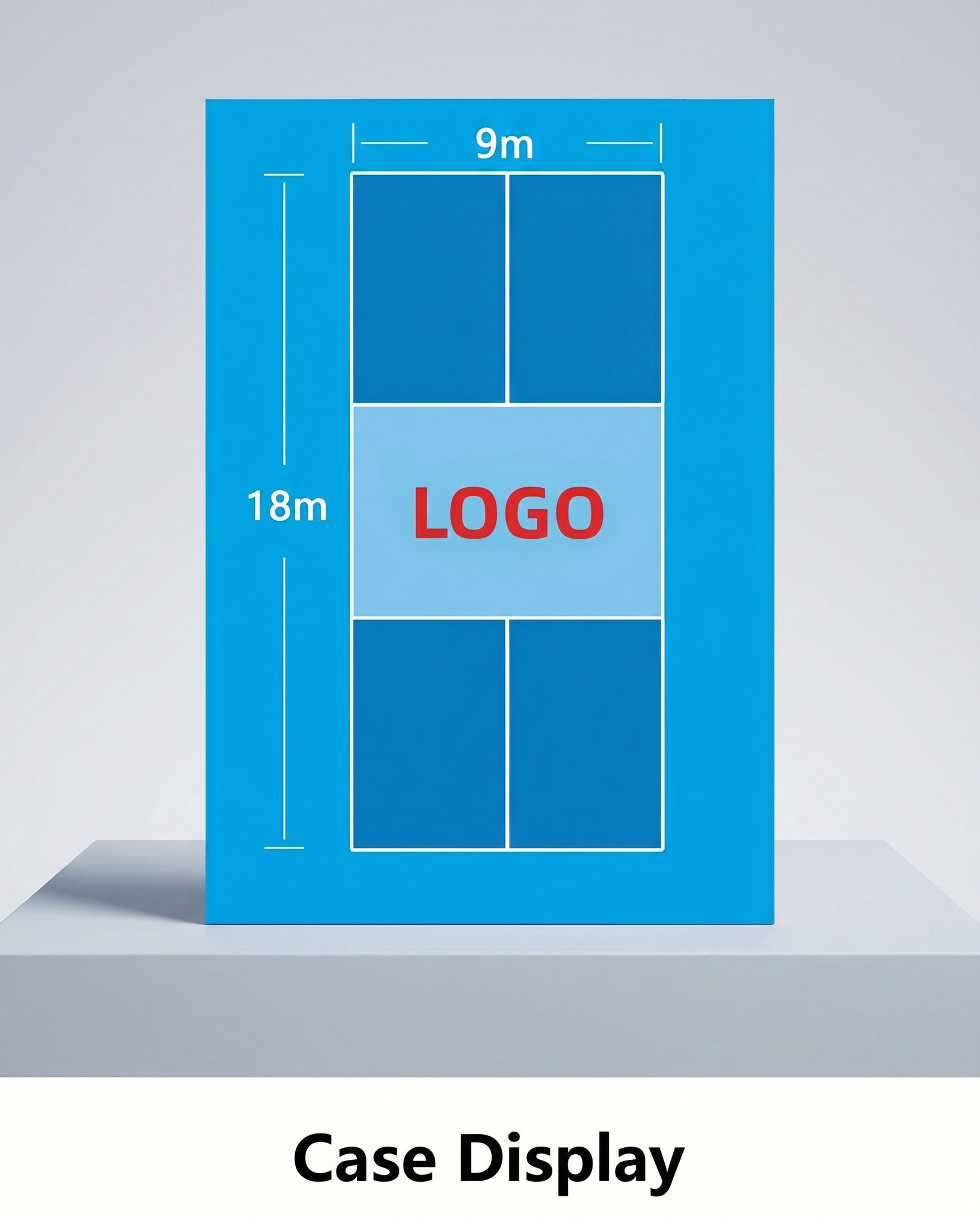 Roll-Out Court Surface, additional view