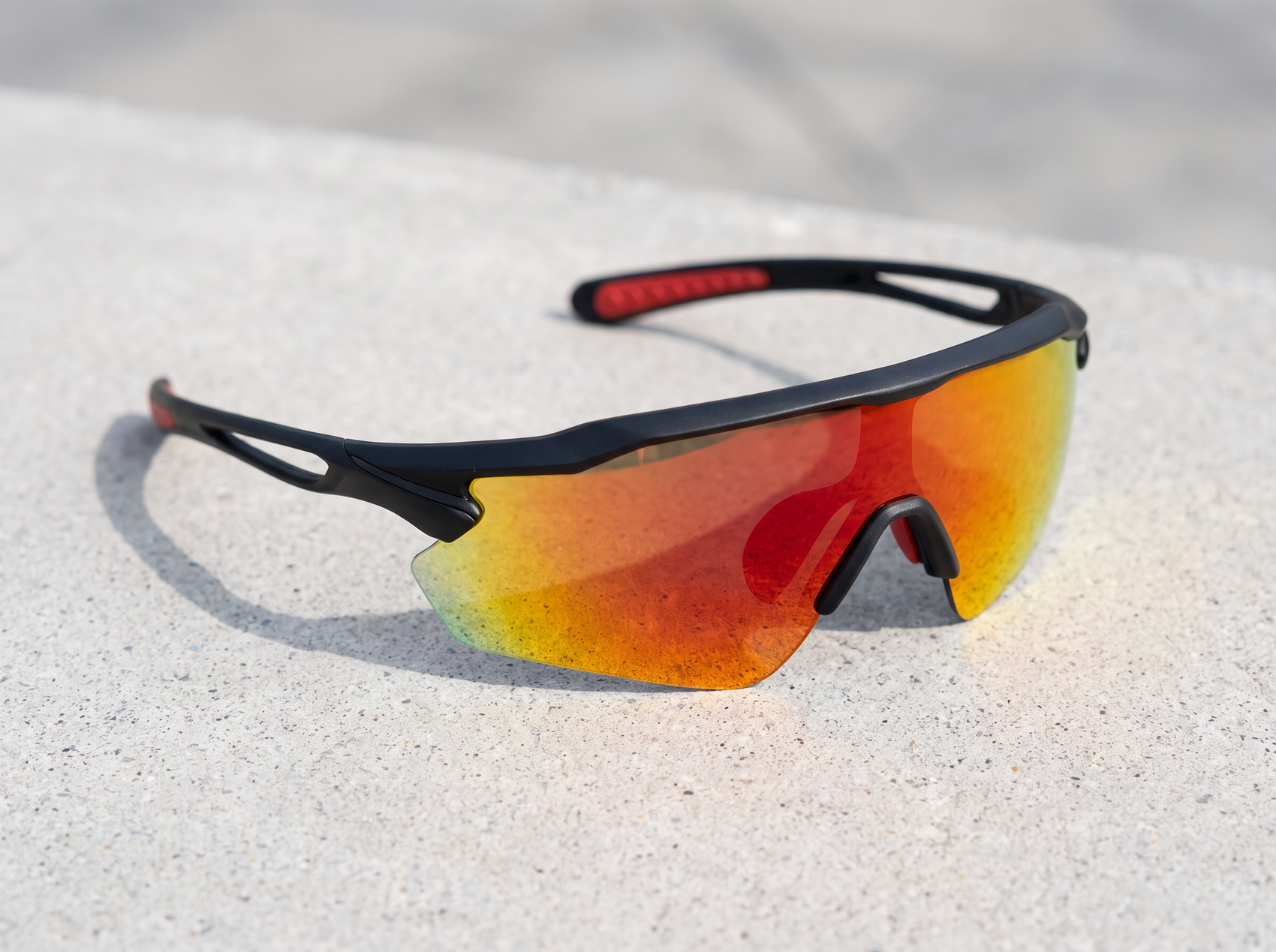 Custom Sprint sunglasses product shot