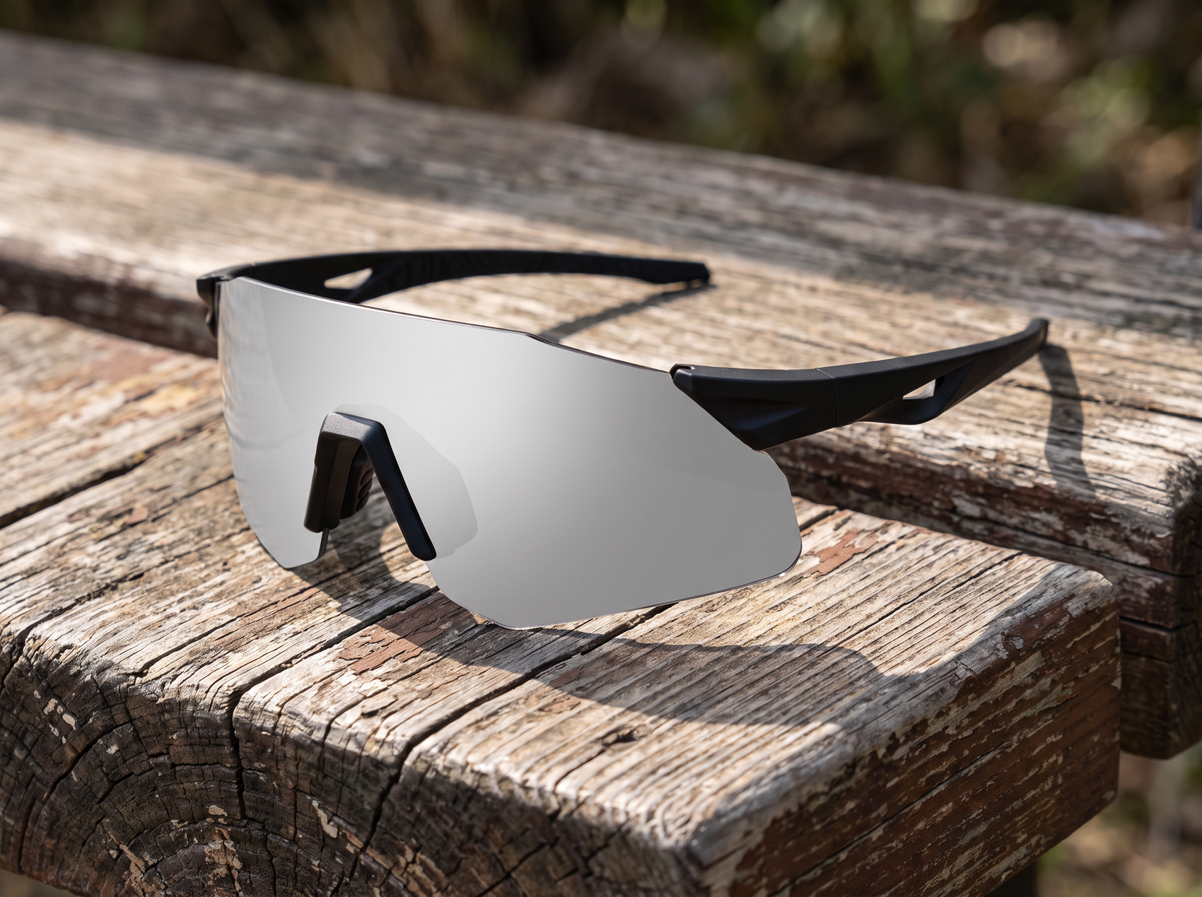 Custom Vapor sunglasses product shot