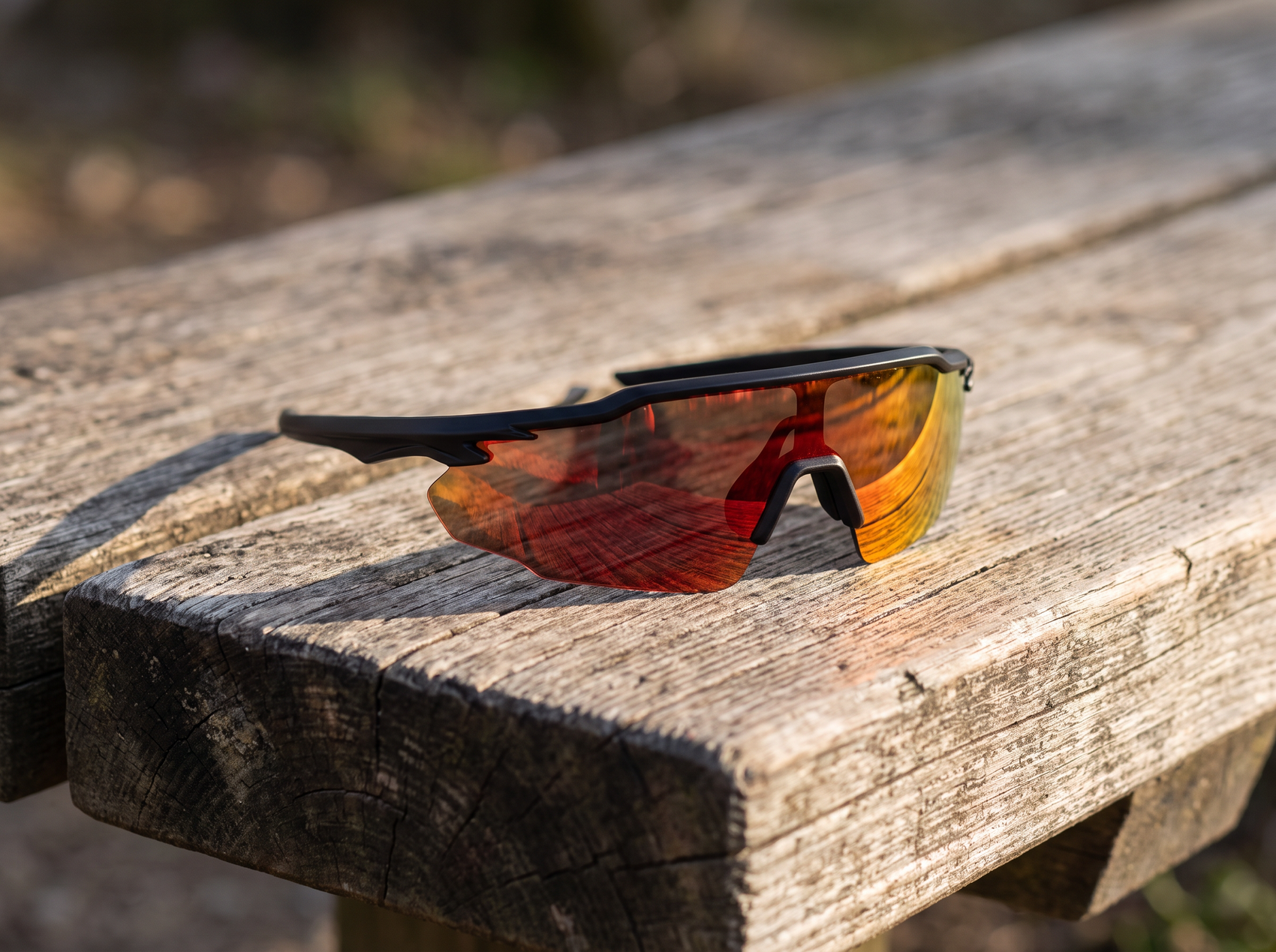 Custom Velocity sunglasses product shot