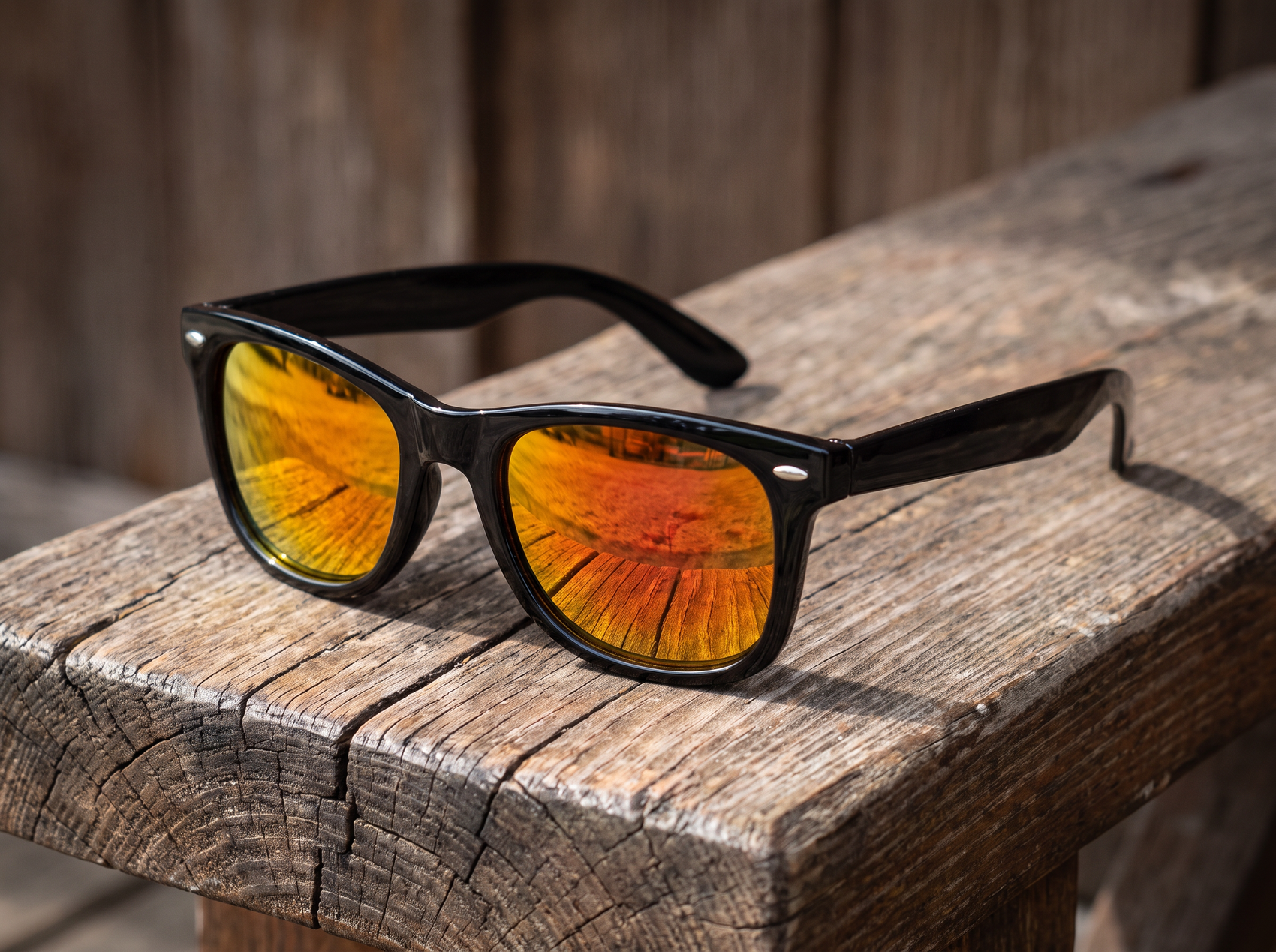 Custom Weekend sunglasses product shot