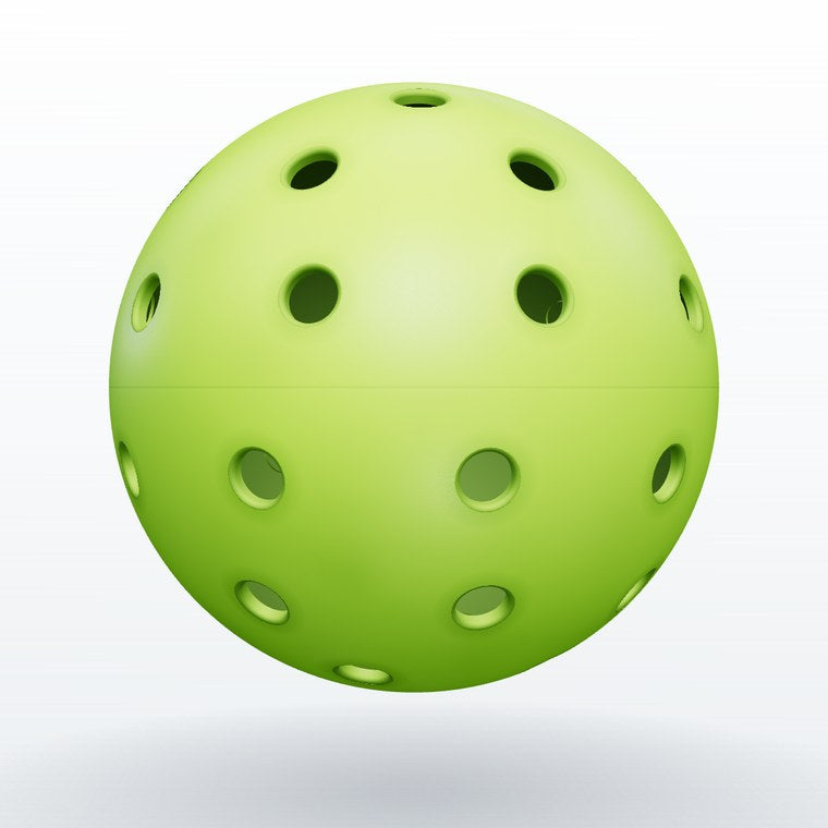 Custom pickleball in the 3D designer